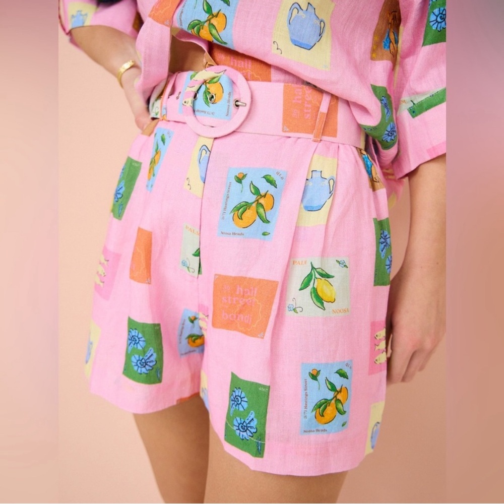 Colorful Capri shorts that are perfect for every occasion.